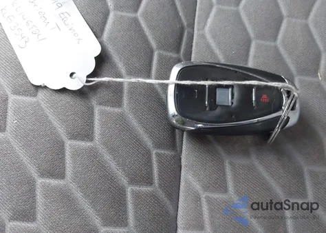 2019 Chevrolet Equinox Ls из США, поврежденный, VIN 3GNAXSEVXKL146824